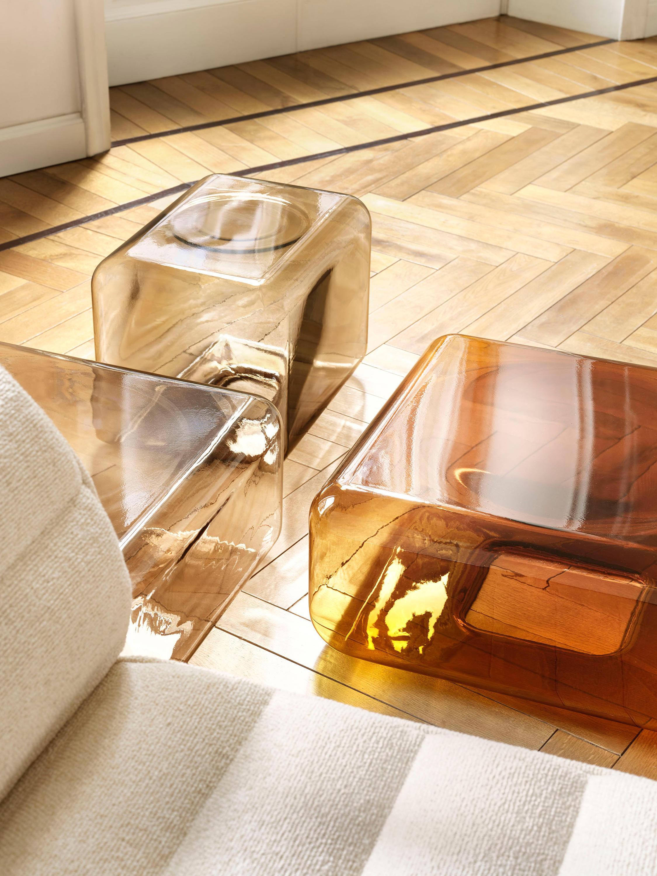 Acerbis LOKUM Couchtisch in Rauchgrau von Sabine Marcelis im Angebot 7