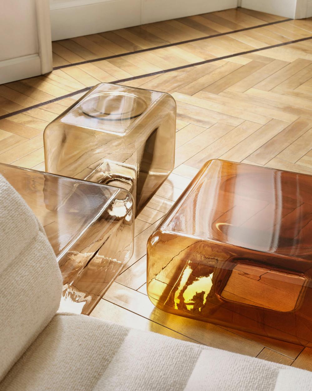 Acerbis LOKUM Couchtisch in Rauchgrau von Sabine Marcelis im Angebot 9