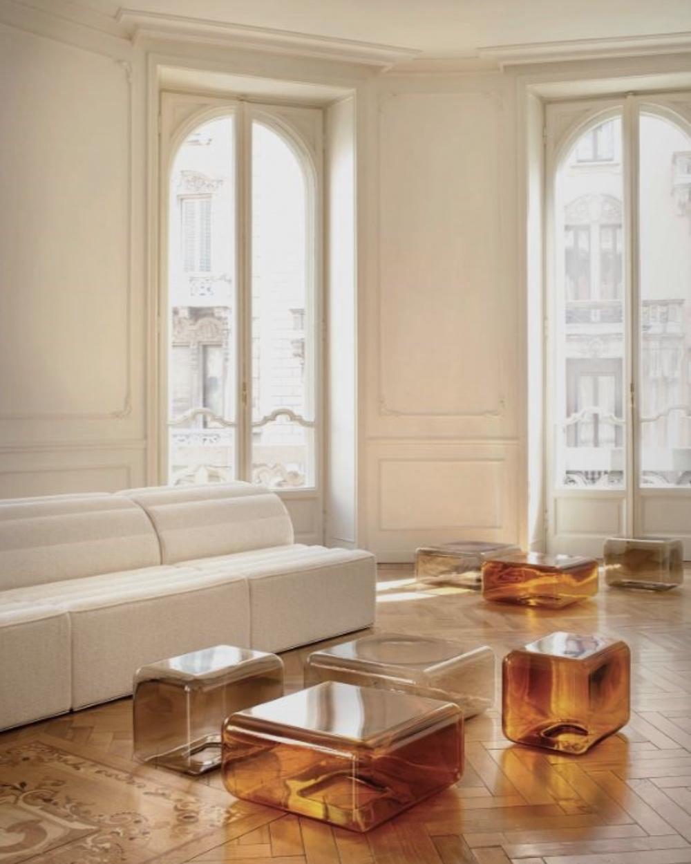 Acerbis LOKUM Couchtisch in Rauchgrau von Sabine Marcelis im Angebot 10
