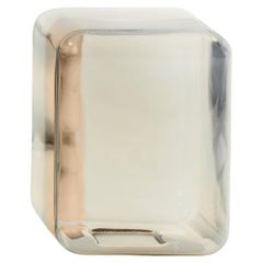 Acerbis LOKUM Coffee Table in smoked grey by Sabine Marcelis