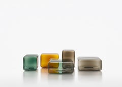 Tavolino Acerbis LOKUM M in Greene & Greene di Sabine Marcelis