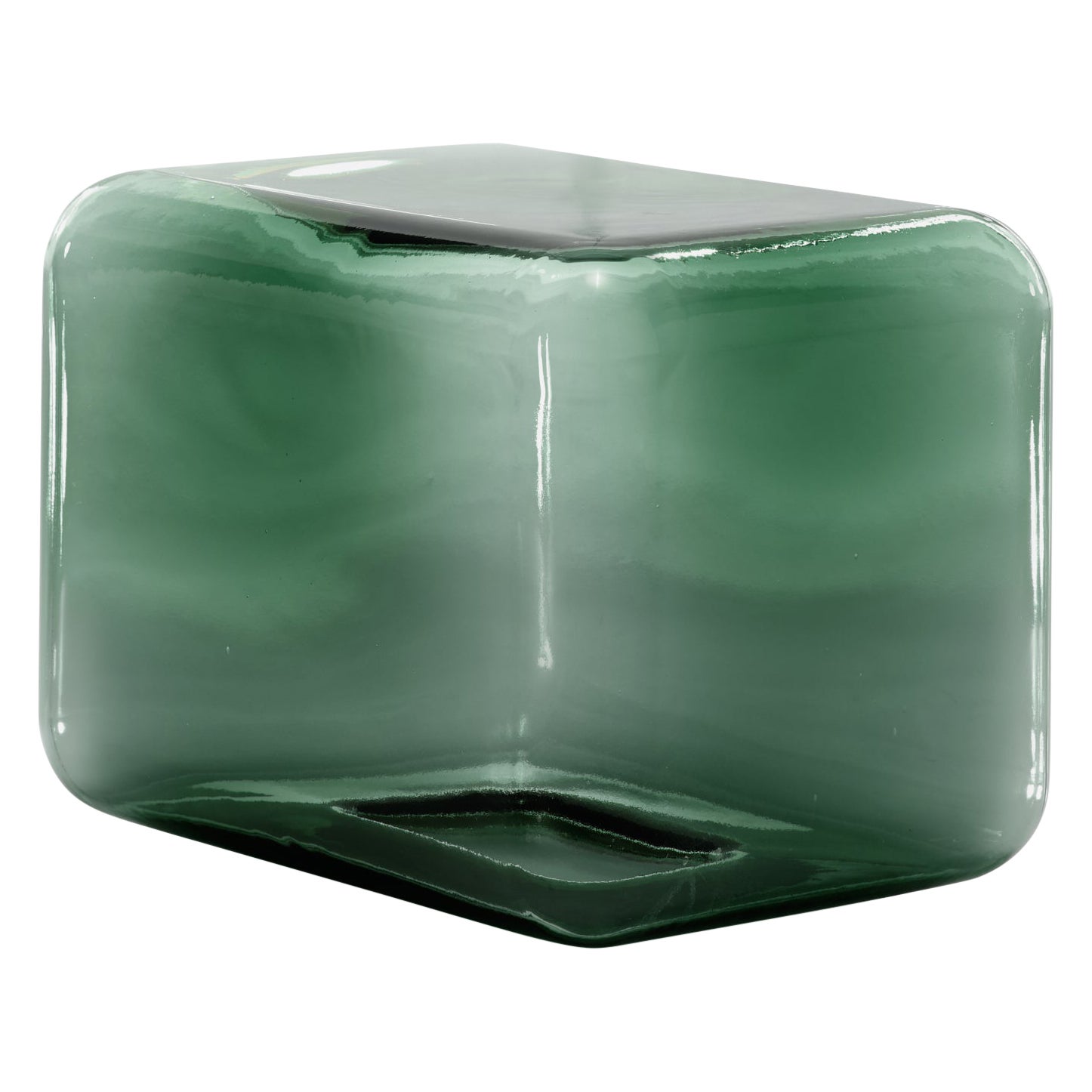 Acerbis LOKUM M Coffee Table in Petrol Green by Sabine Marcelis