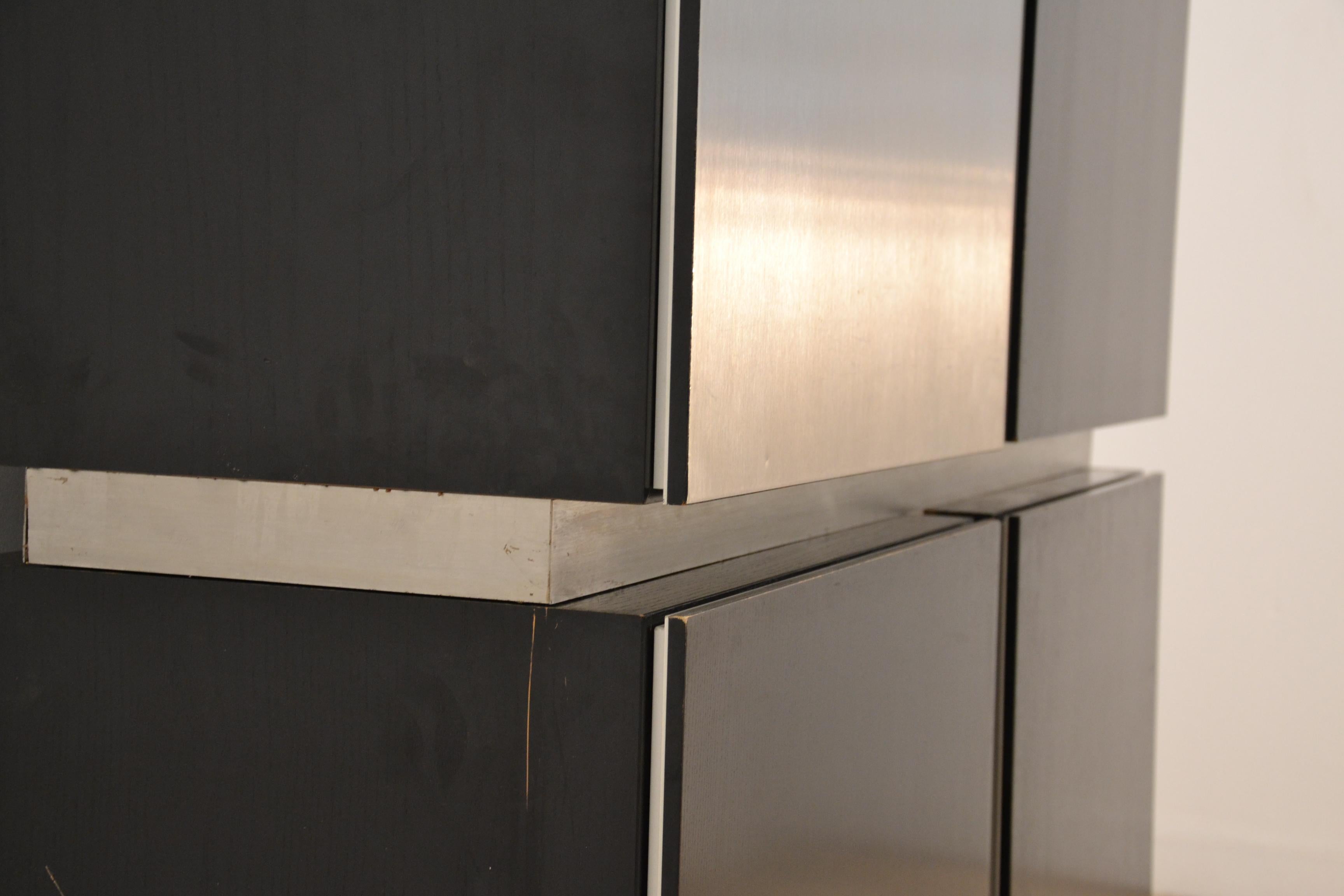 Mueble bar o aparador modelo Parioli producido por Acerbis y diseñado por Giotto Stoppino