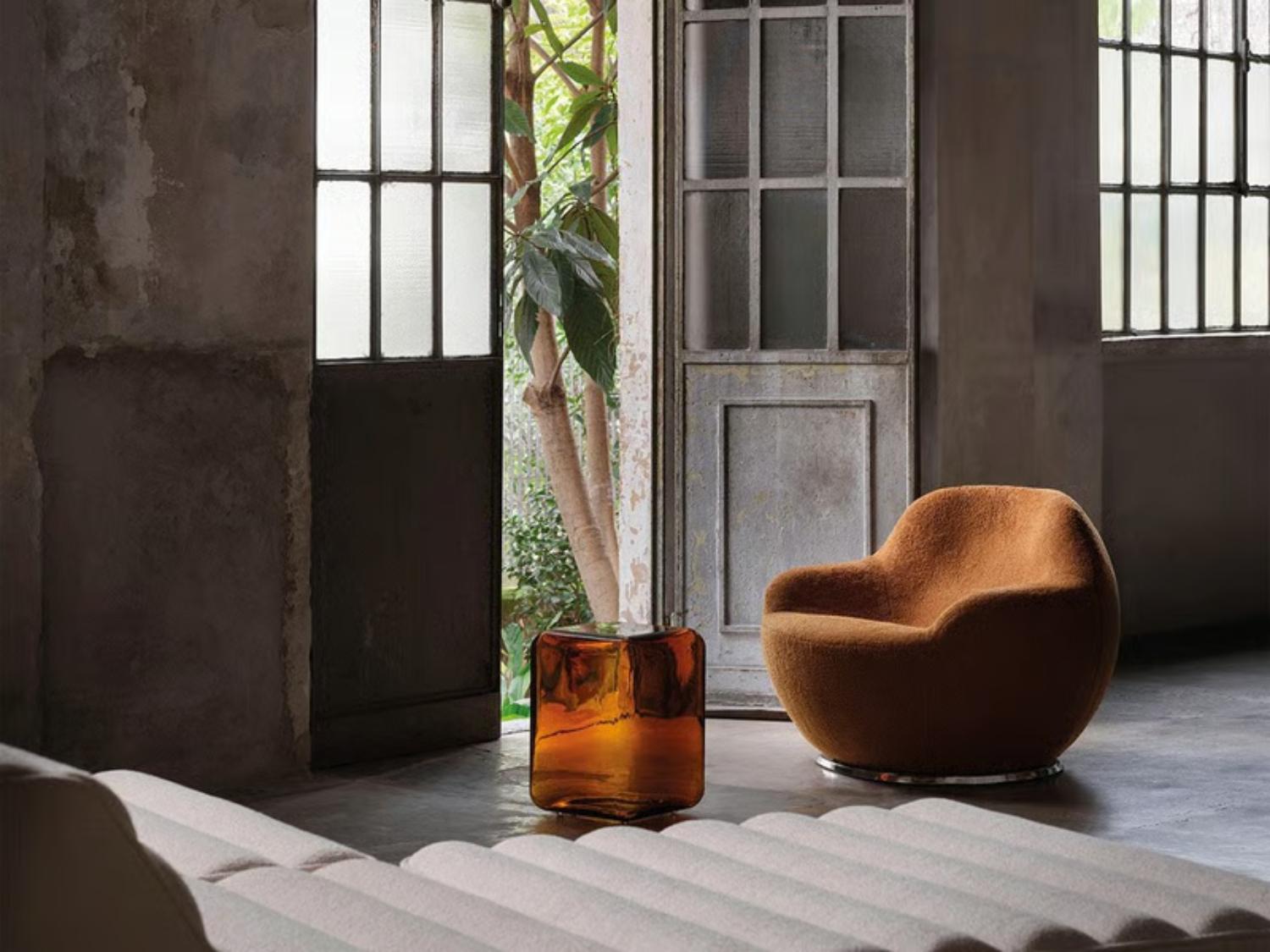 Sillón Acerbis Palla de Philippe Malouin Moderno en venta