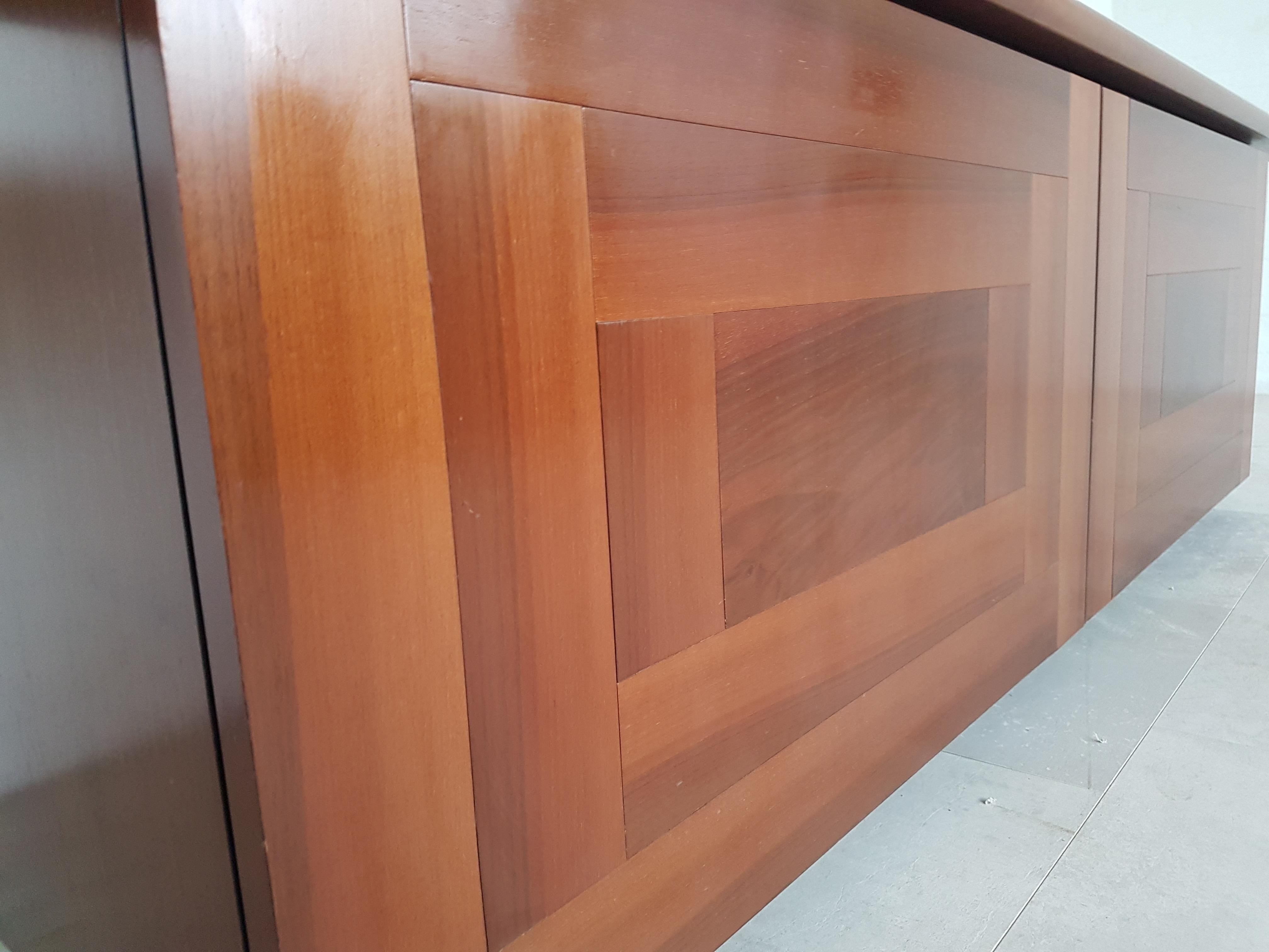 Acerbis Sheraton Postmodern Sideboard by Giotto Stoppino In Good Condition In Antwerp, BE