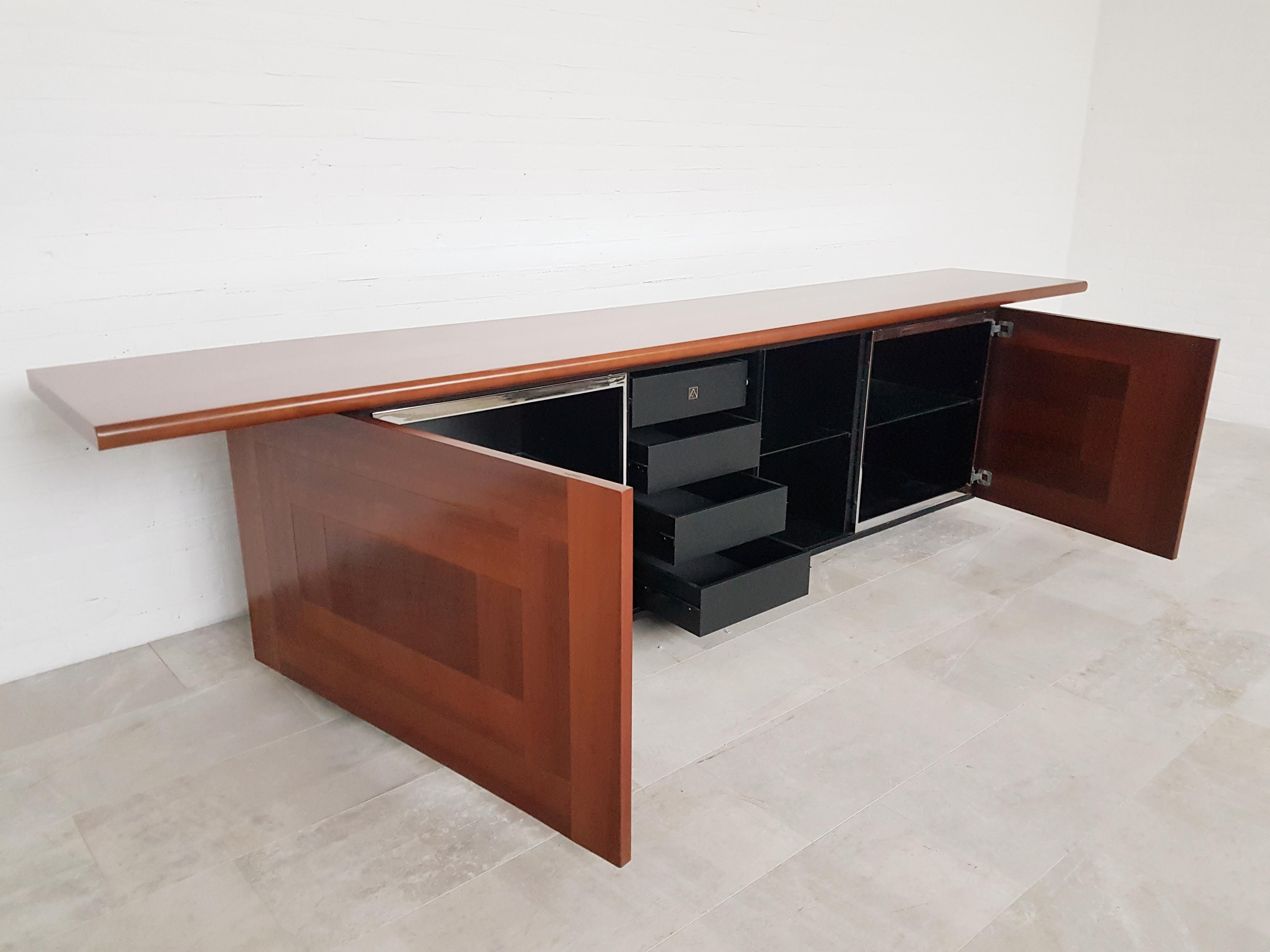 Late 20th Century Acerbis Sheraton Postmodern Sideboard by Giotto Stoppino