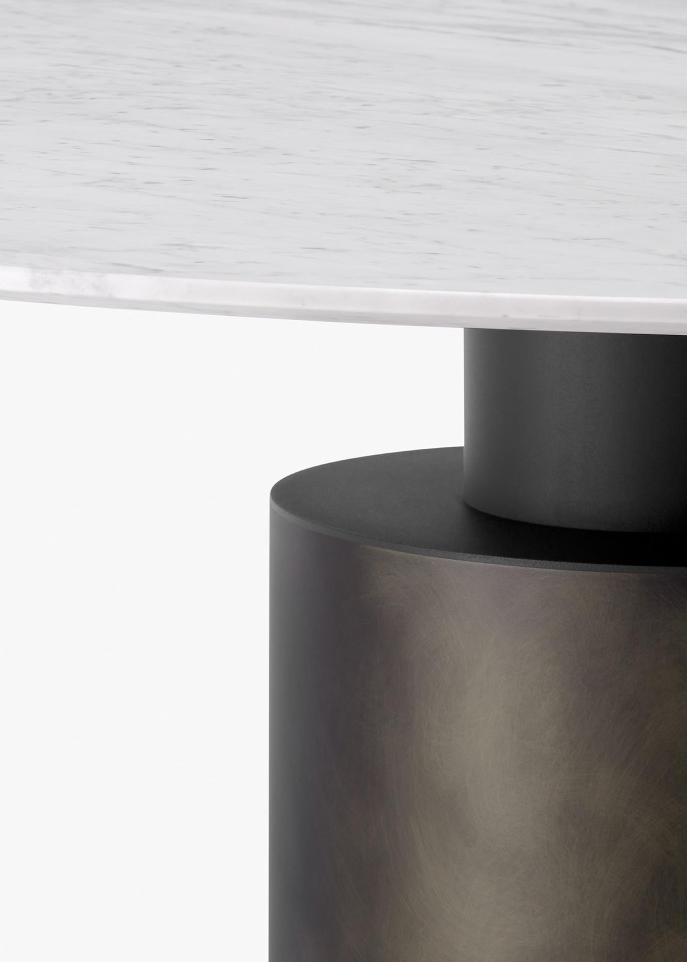 Mesa Creso Travertino Acerbis de  Lella y Massimo Vignelli Siglo XXI y contemporáneo en venta