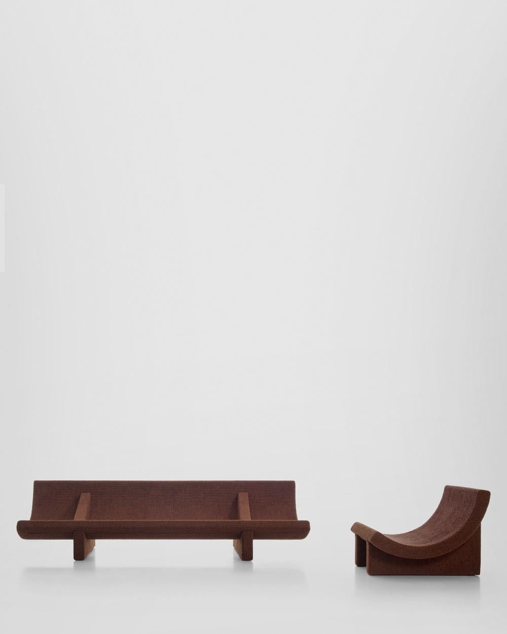 Moderne Canapé Acerbis Trench de Philippe Malouin en vente