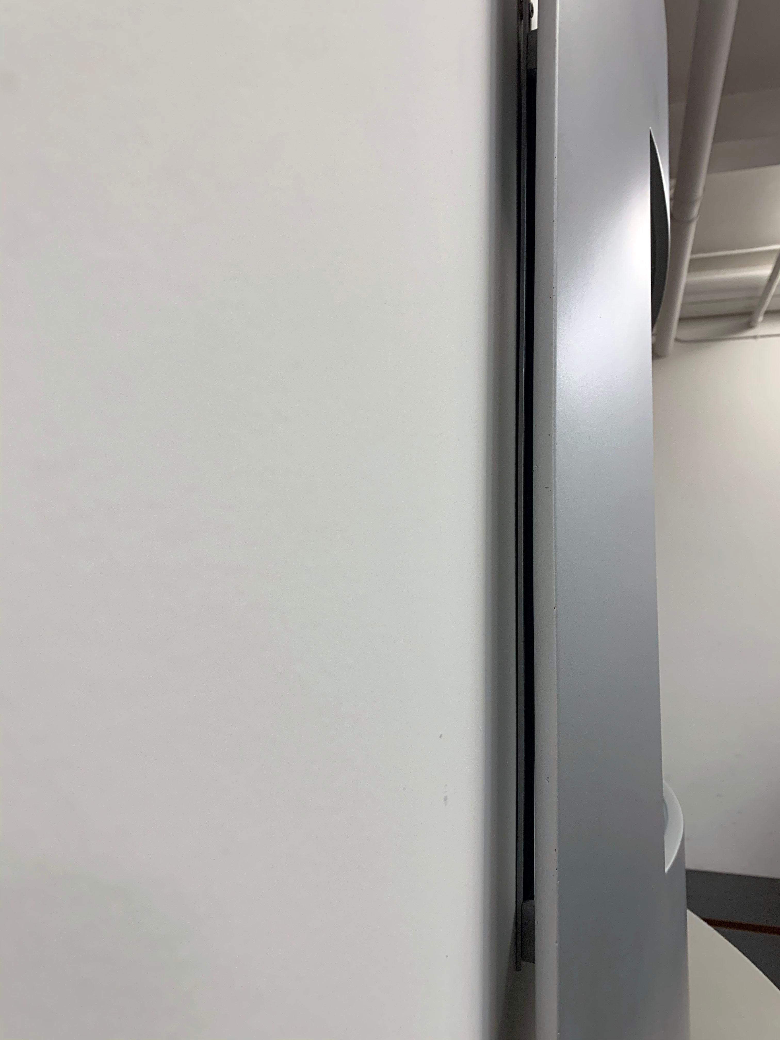 Contemporary Acerbis Wall Mirror and Bobilla Shelves by Enrico Baleri