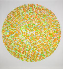 French Contemporary Art by Achao - Mandala XV, Più Vicino del Paradiso