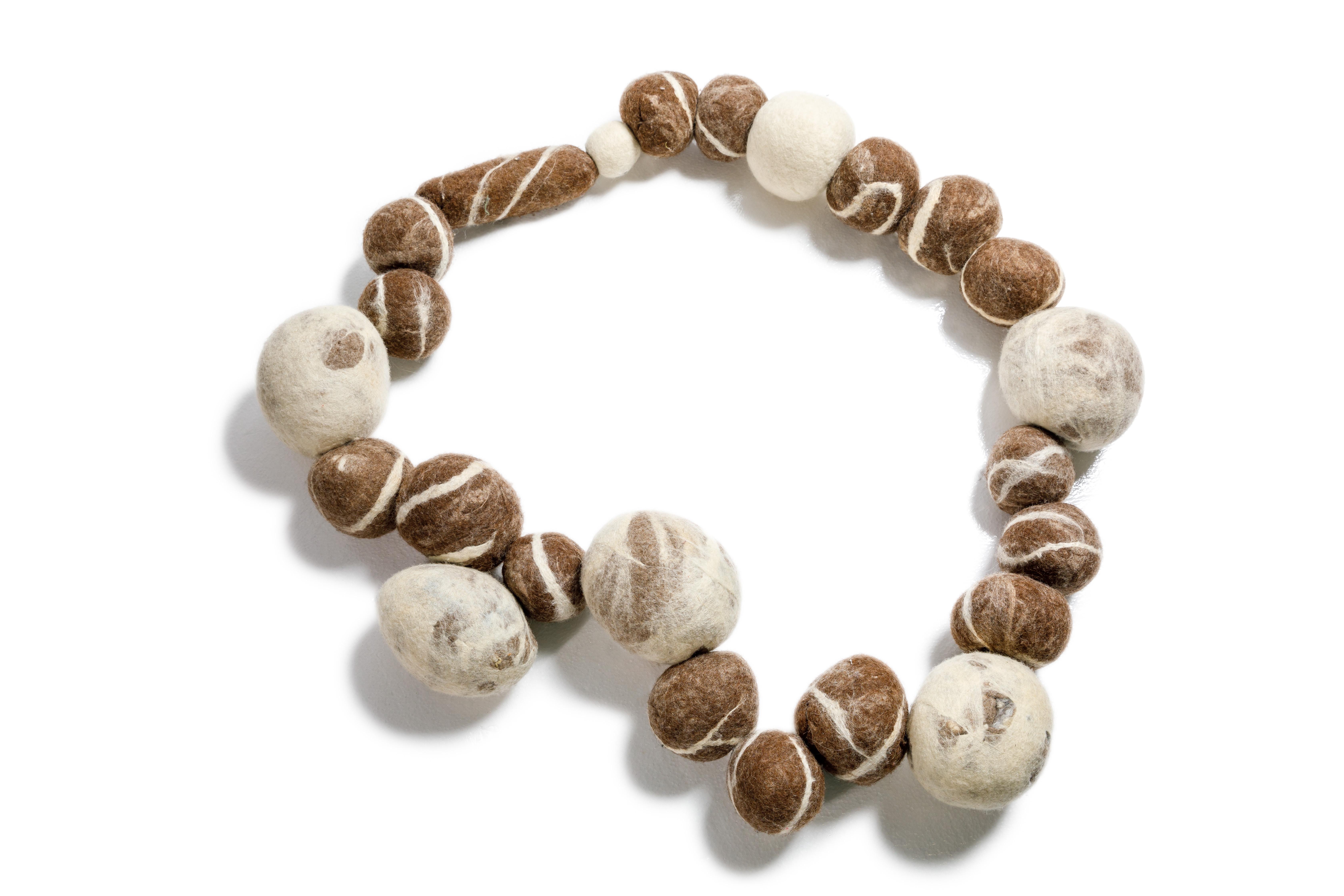 Brazilian “Achego” Decorative Felted Wool 