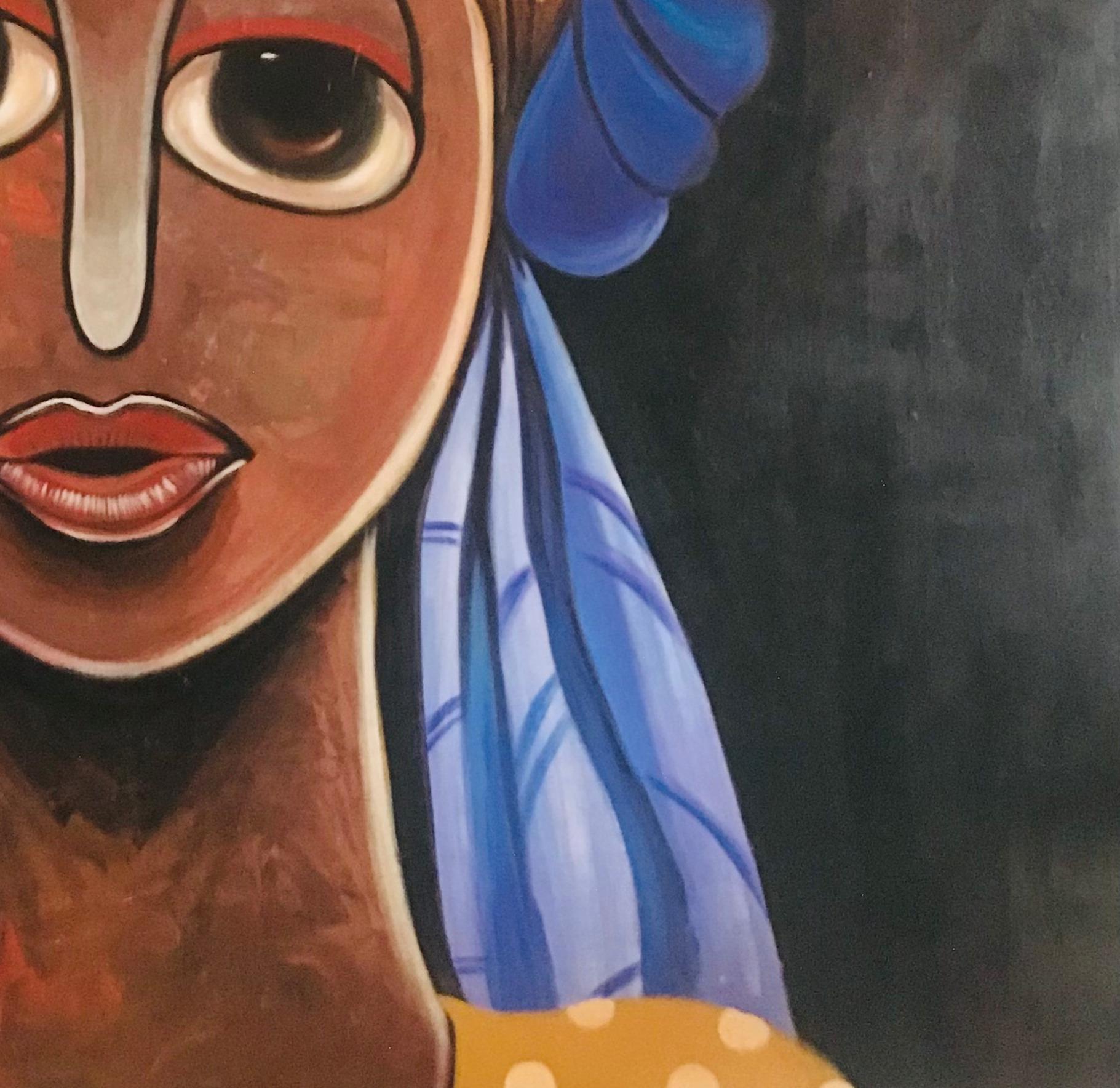 Procedimiento de envío
Se envía en un tubo bien protegido desde Nigeria
Esta obra es única, no es un grabado ni otro tipo de copia.
Acompañado de un Certificado de Autenticidad (expedido por la Galería)

Sobre el artista
Achike Anayo Mircle, nacido