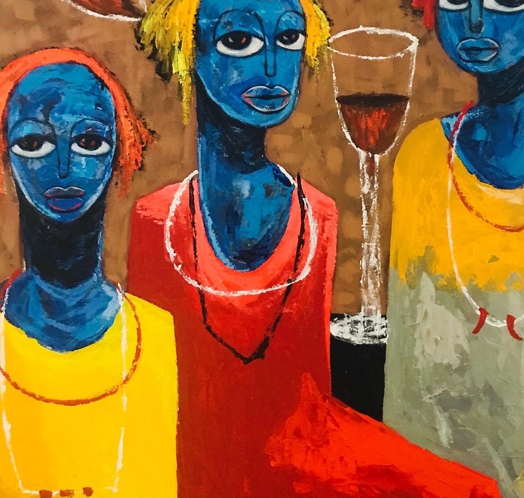 Hermandad 4 - Siglo XXI, Contemporáneo, Figurativo. Neoexpresionismo, Hombres en venta 1