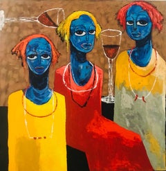 Hermandad 4 - Siglo XXI, Contemporáneo, Figurativo. Neoexpresionismo, Hombres