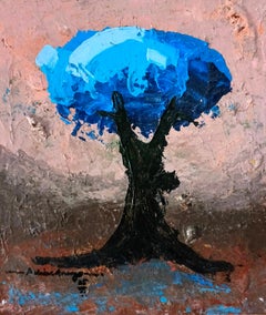 Iroko - Siglo XXI, Contemporáneo, Expresionismo Abstracto, Moderno, Interior