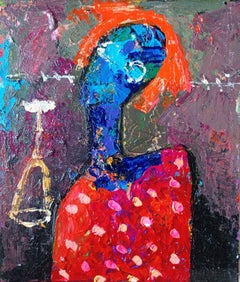 The Hangover -21st Century, Contemporary, Figurative Abstraction, Modern