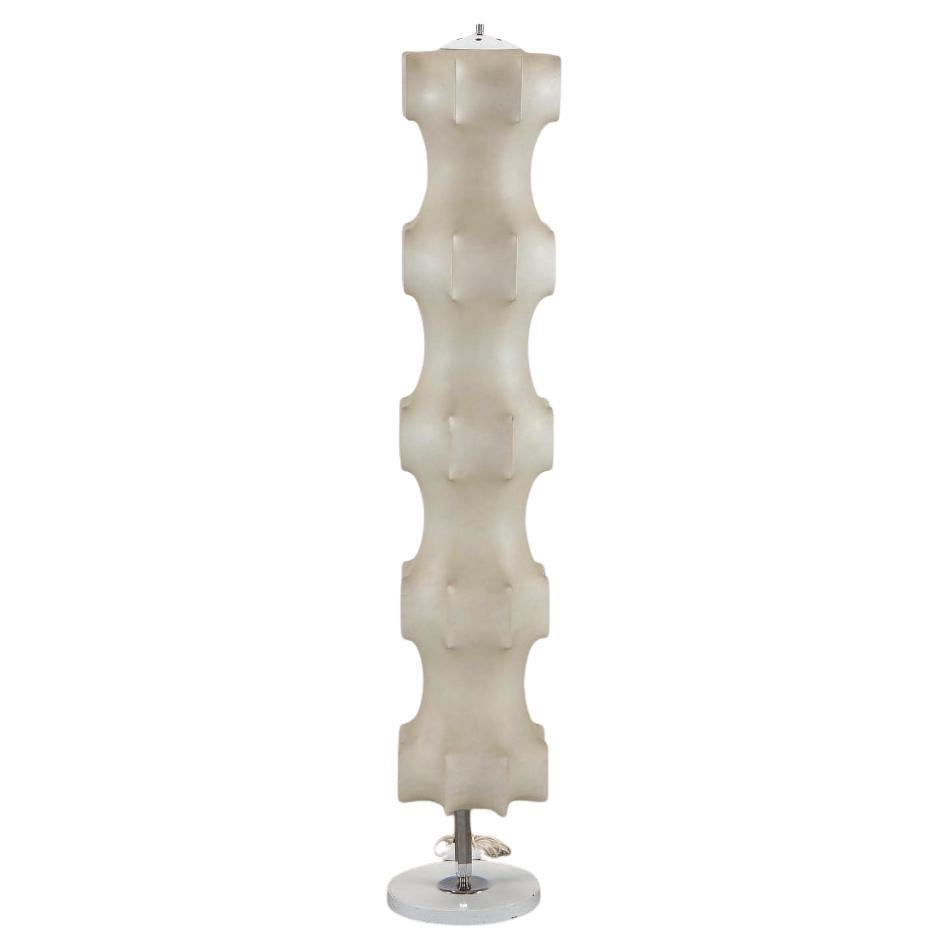 Achille and Pier Giacomo Castiglioni Lampadaire Cocoon en vente