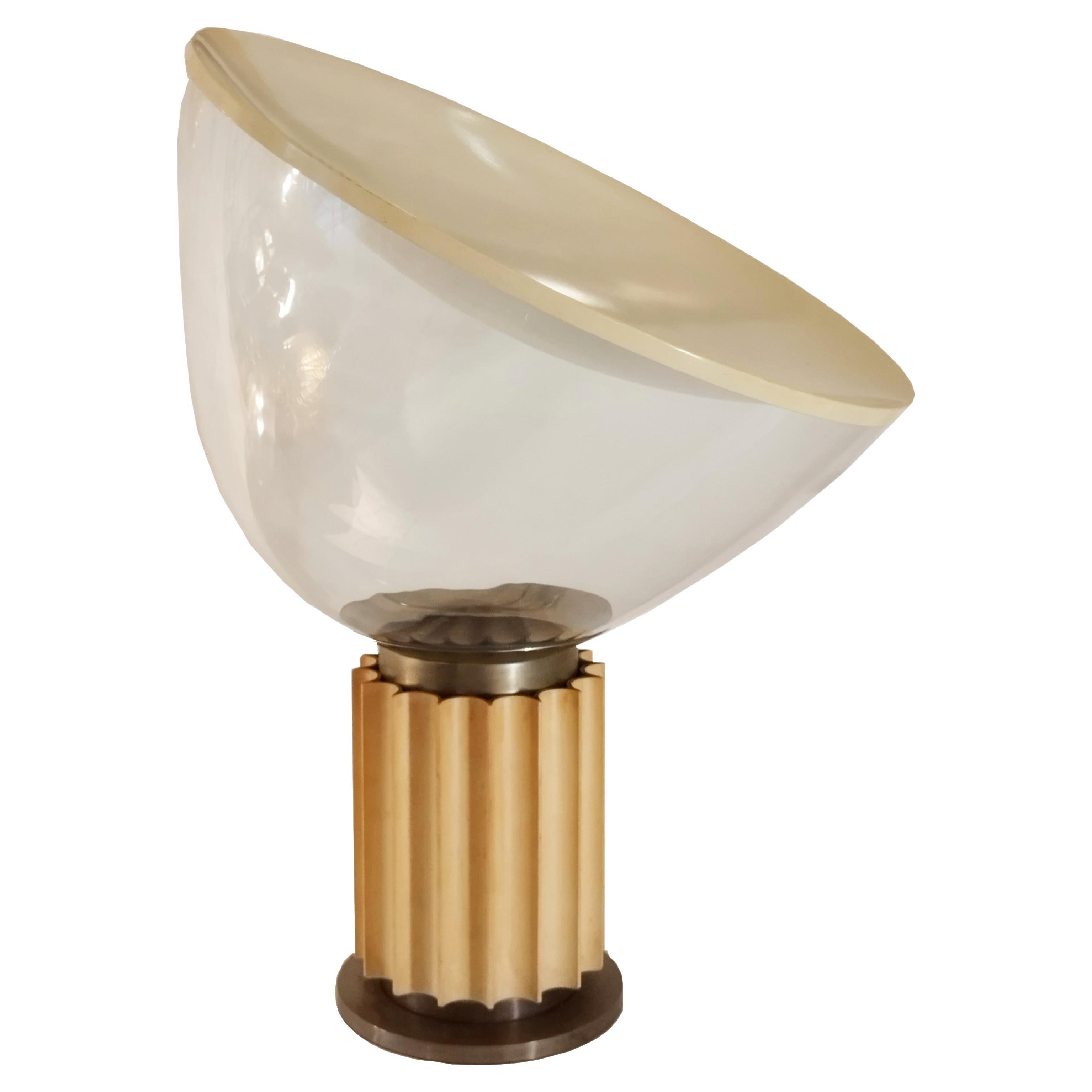 Lampe de bureau "Taccia" d'Achille et Pier Giacomo Castiglioni pour Flos, Italie, 1962