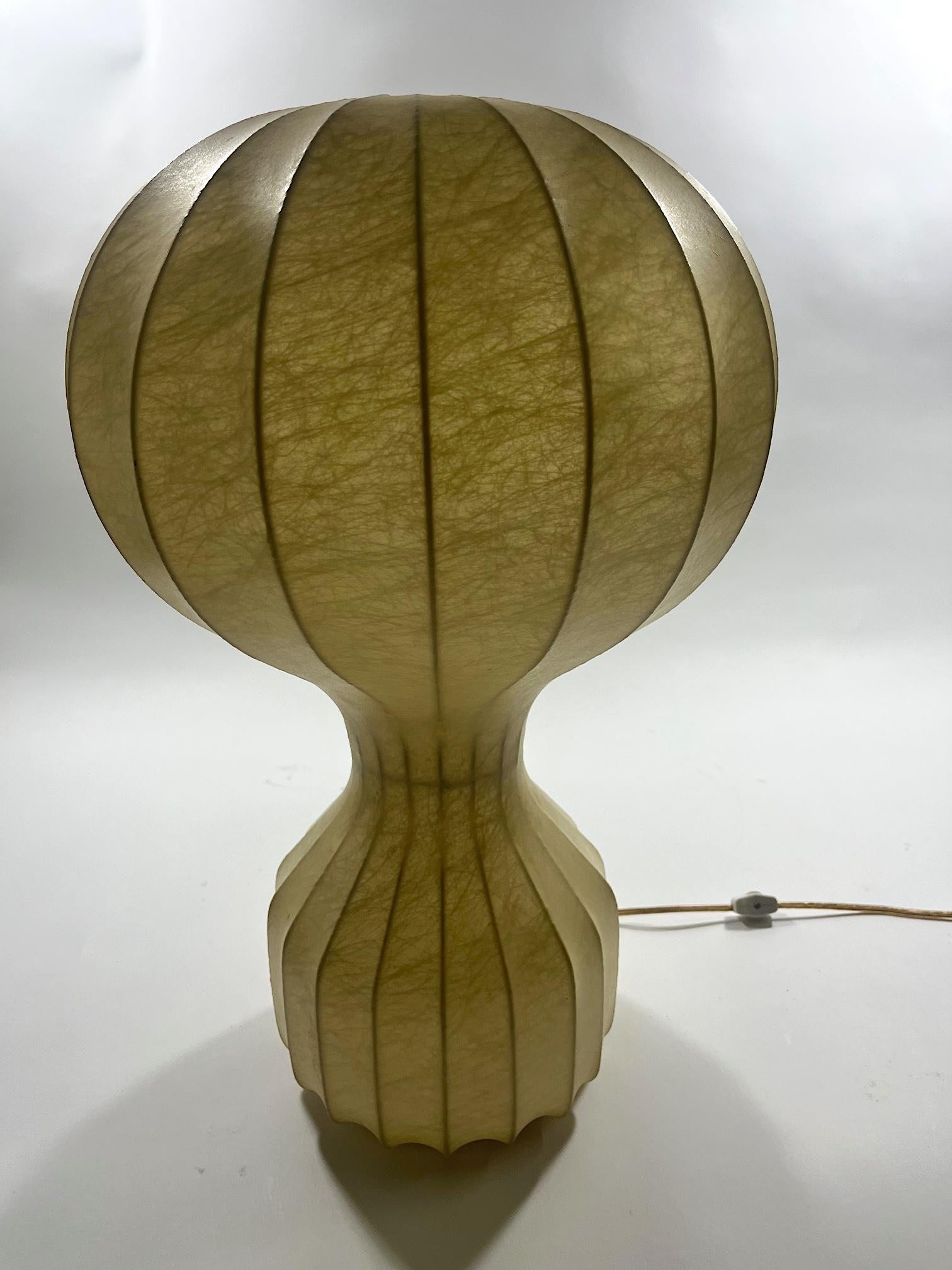 Mid-20th Century Achille and Pier Giacomo Castiglioni Gatto Piccolo Table Lamp For Sale