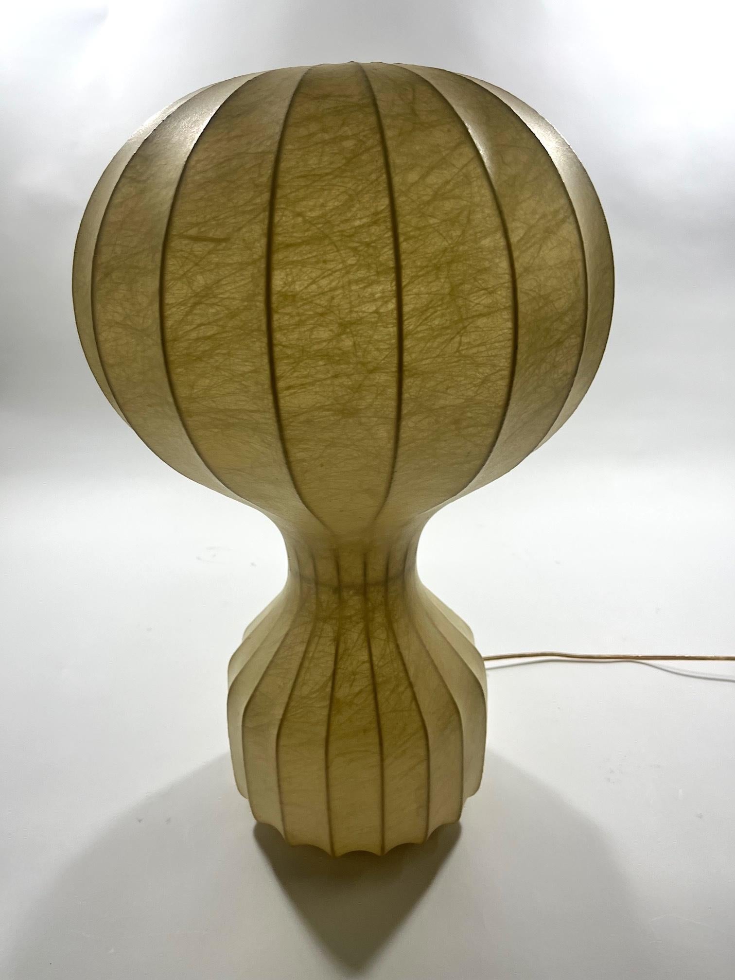 Resin Achille and Pier Giacomo Castiglioni Gatto Piccolo Table Lamp For Sale