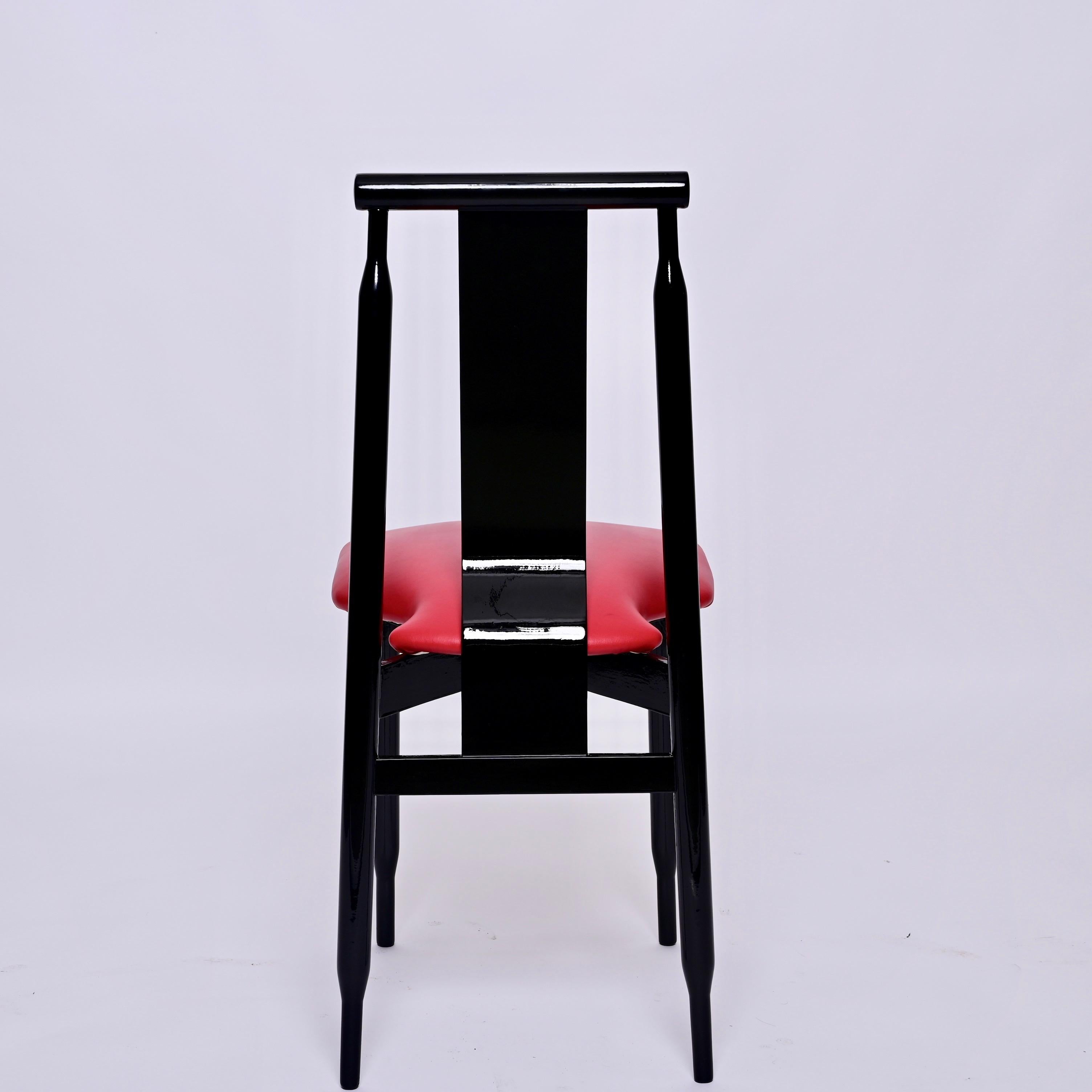  Italienischer Stuhl „Lerna“ von Achille und Pier Giacomo Castiglioni für Gavina, 1950er Jahre im Angebot 2