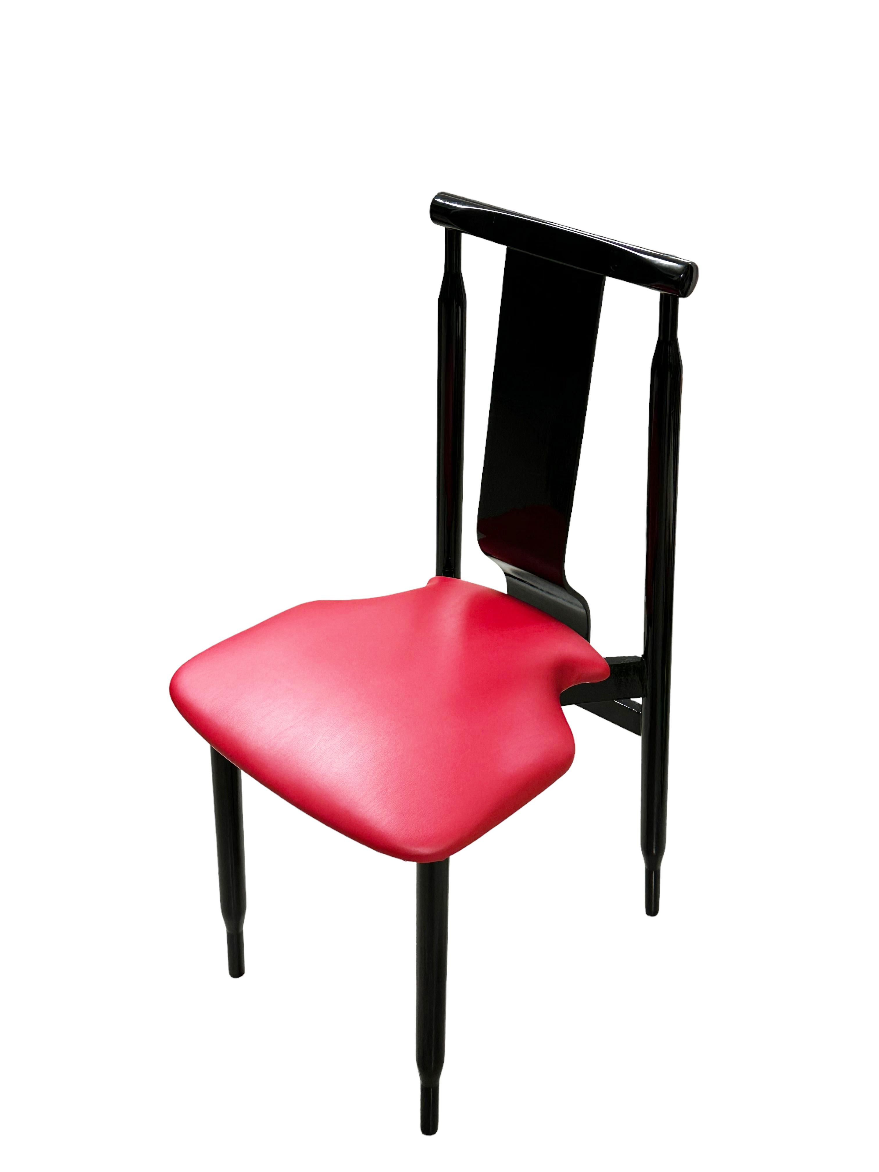 Chaise italienne Achille et Pier Giacomo Castiglioni Lierna par Gavina, années 1950 Bon état - En vente à Roma, IT