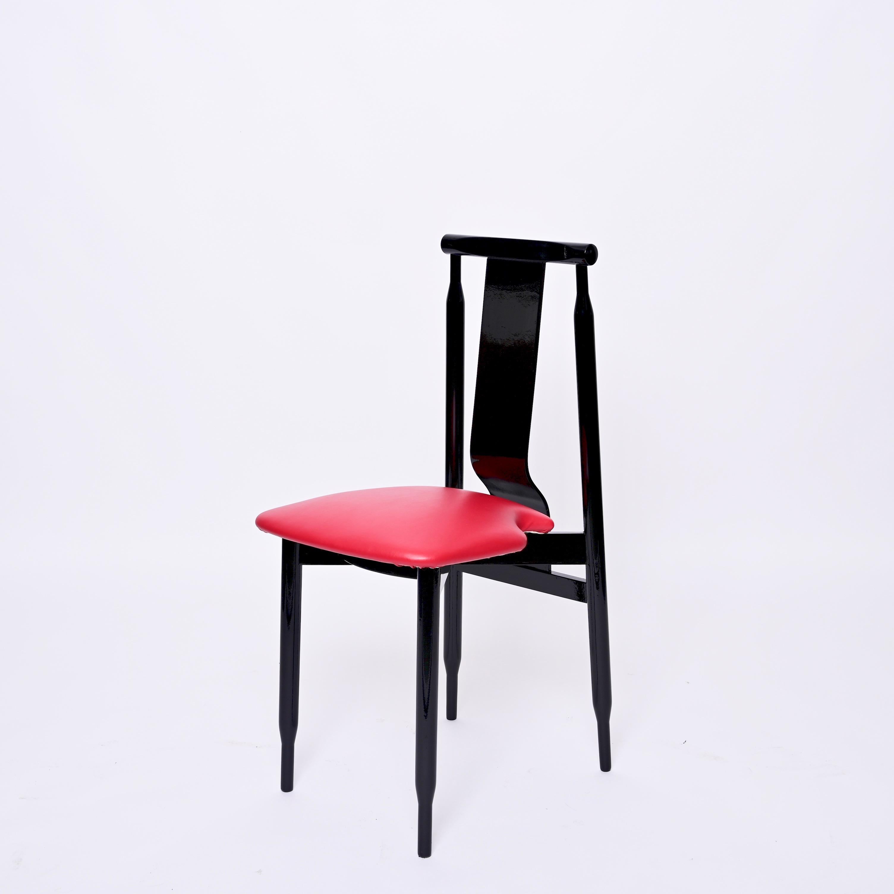  Italienischer Stuhl „Lerna“ von Achille und Pier Giacomo Castiglioni für Gavina, 1950er Jahre (Holz) im Angebot