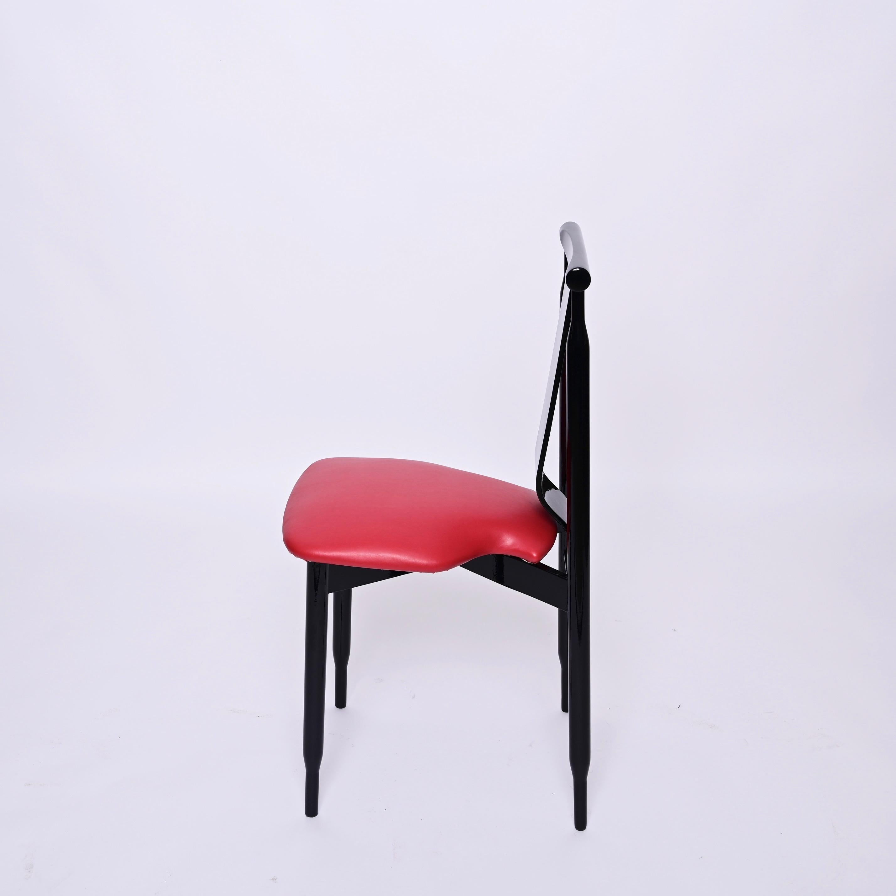 Chaise italienne Achille et Pier Giacomo Castiglioni Lierna par Gavina, années 1950 en vente 2