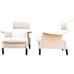 Achille and Pier Giacomo Castiglioni Sanluca Armchair for Gavina, 1960, Set of 2
