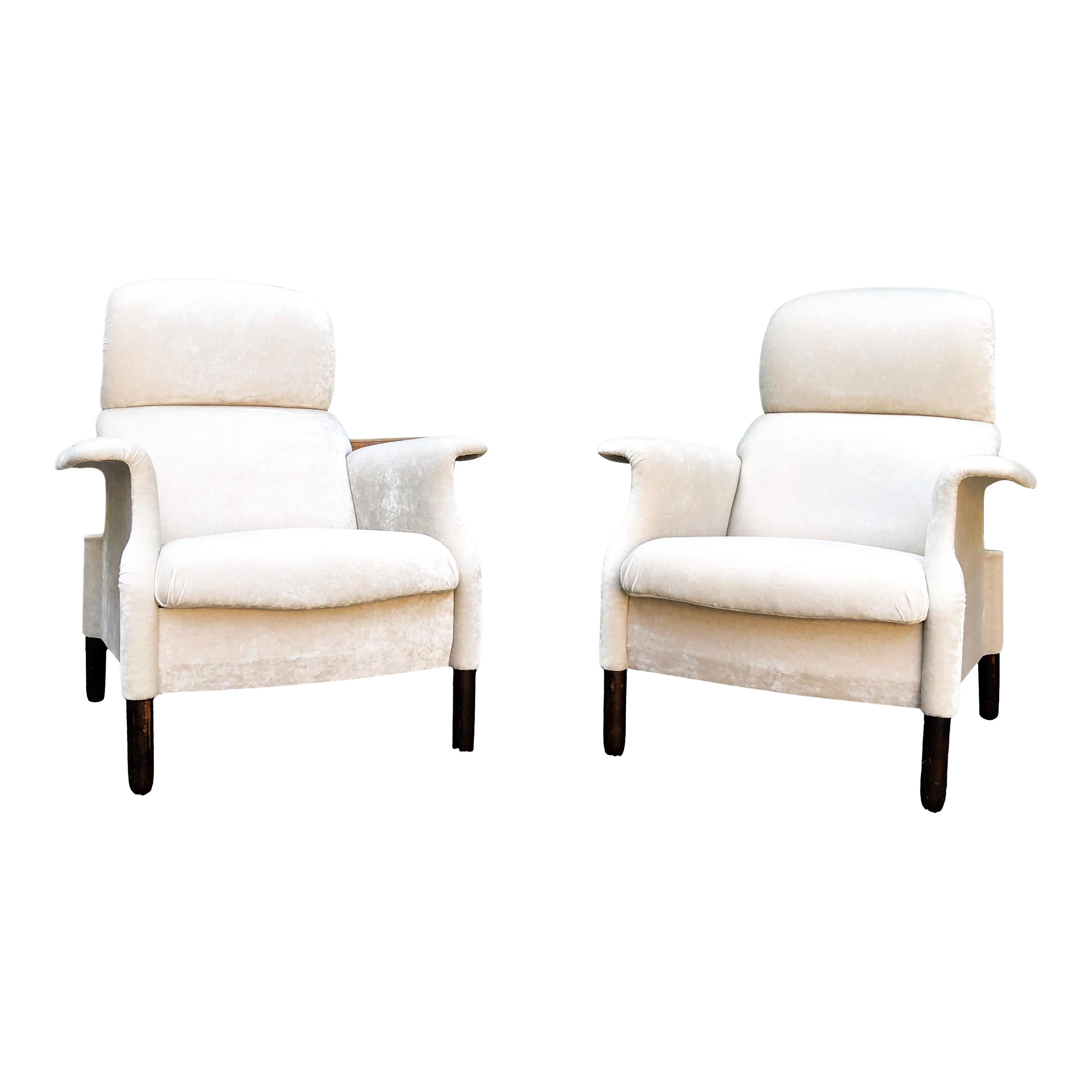 Achille and Pier Giacomo Castiglioni Sanluca Armchair for Gavina, 1960, Set of 2 In Good Condition For Sale In Vicenza, IT