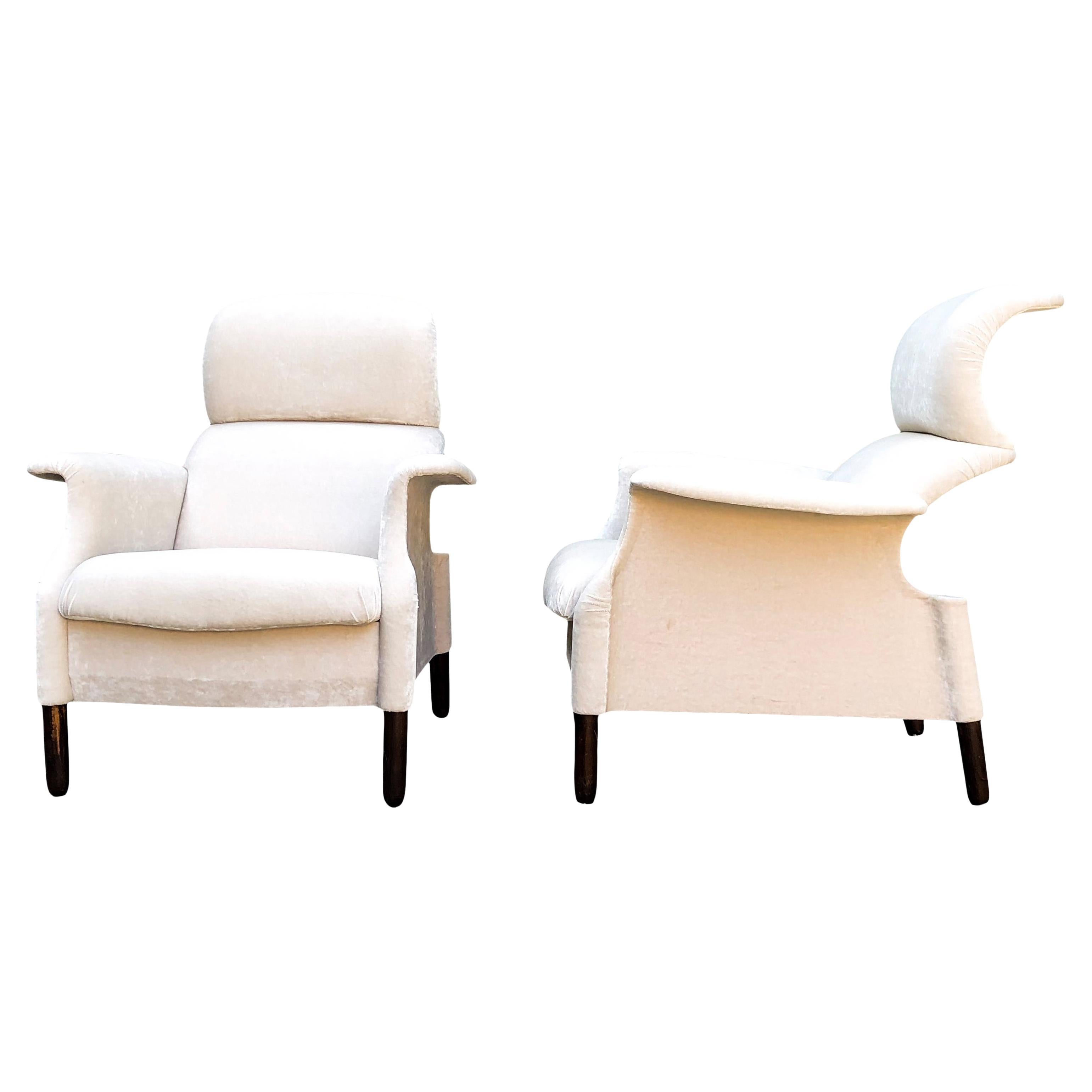 Fauteuil Achille et Pier Giacomo Castiglioni Sanluca pour Gavina, 1960, lot de 2