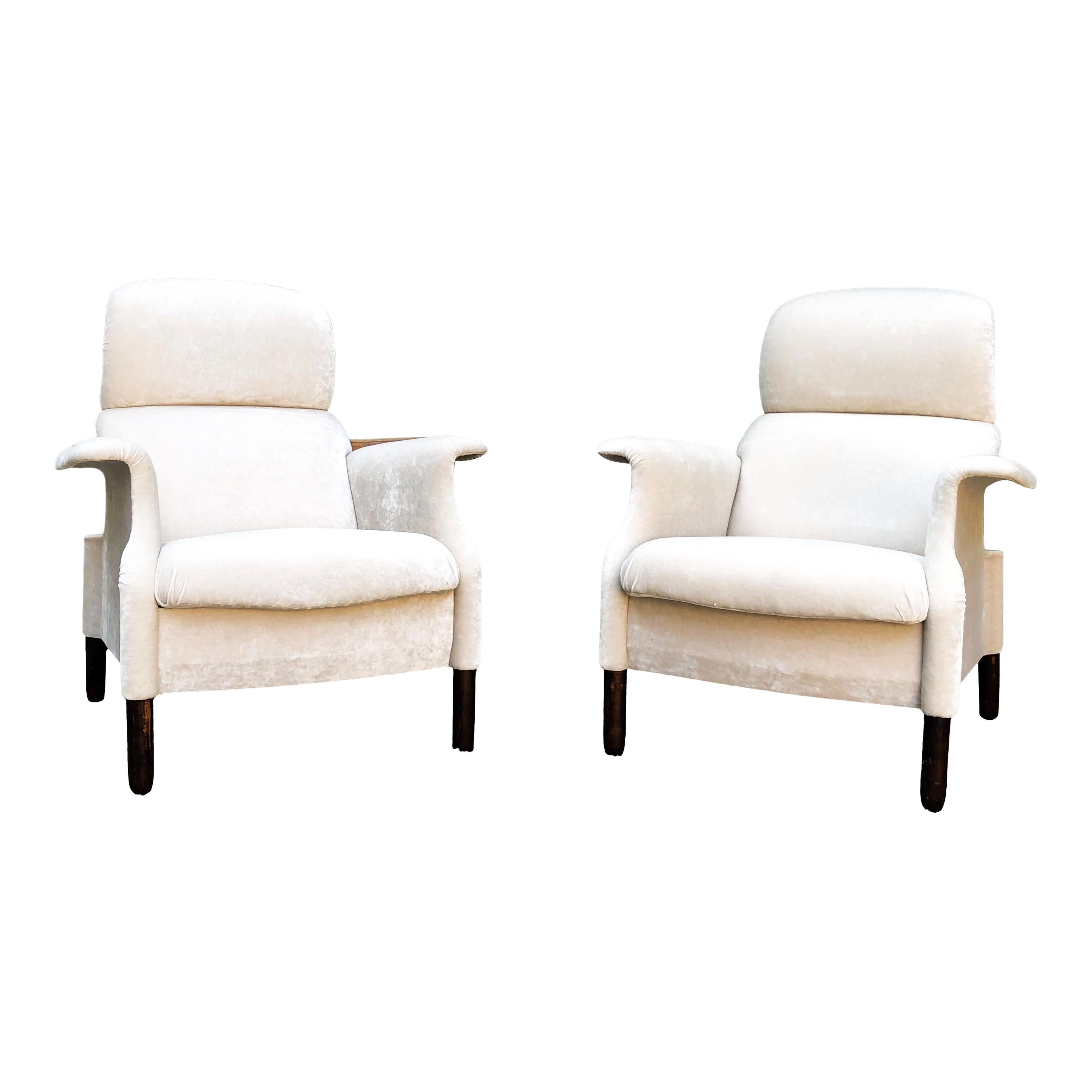 Achille and Pier Giacomo Castiglioni Sanluca Armchair for Gavina, 1960, Set of 2 For Sale