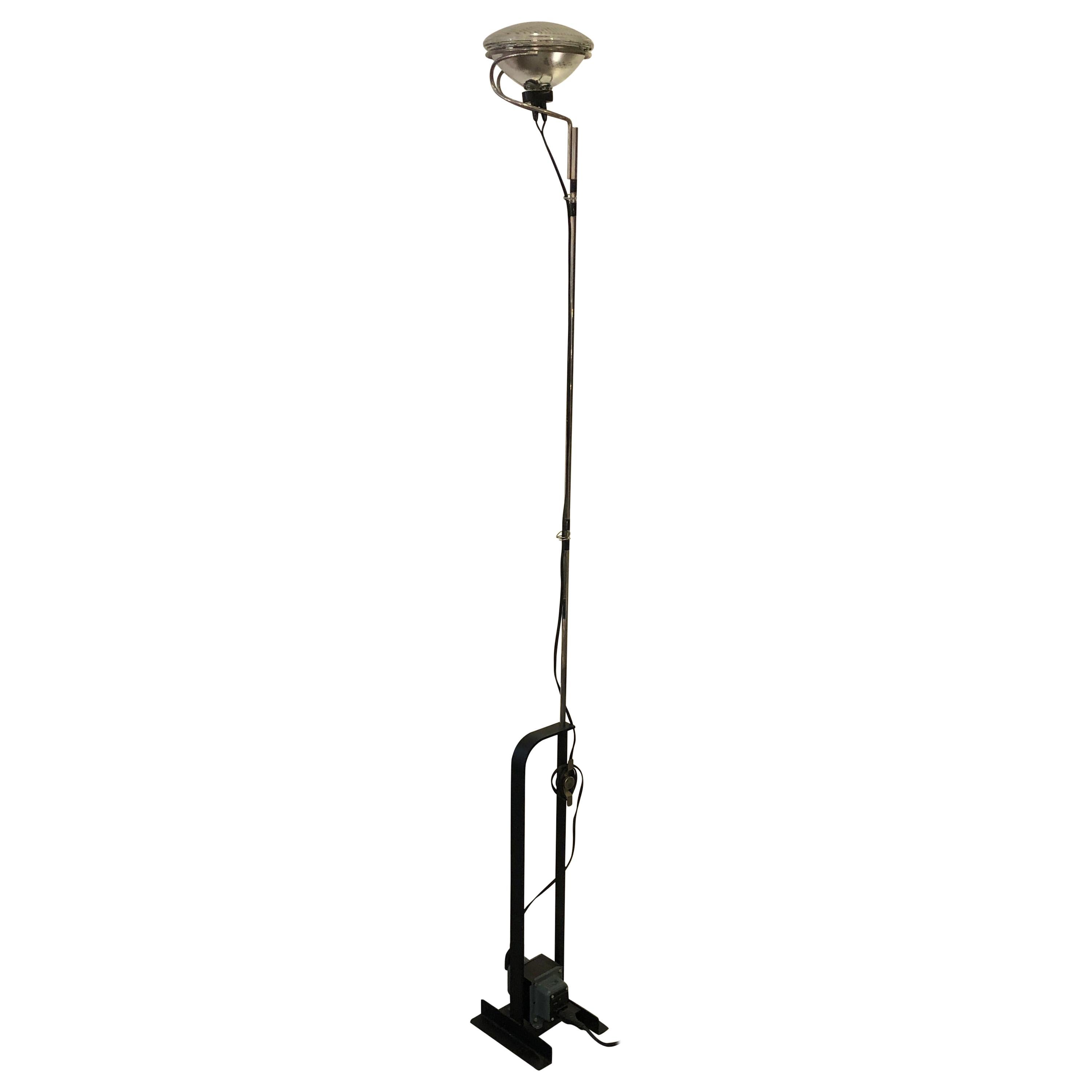 Achille and Pier Giacomo Castiglioni Toio Floor Lamp for Flos