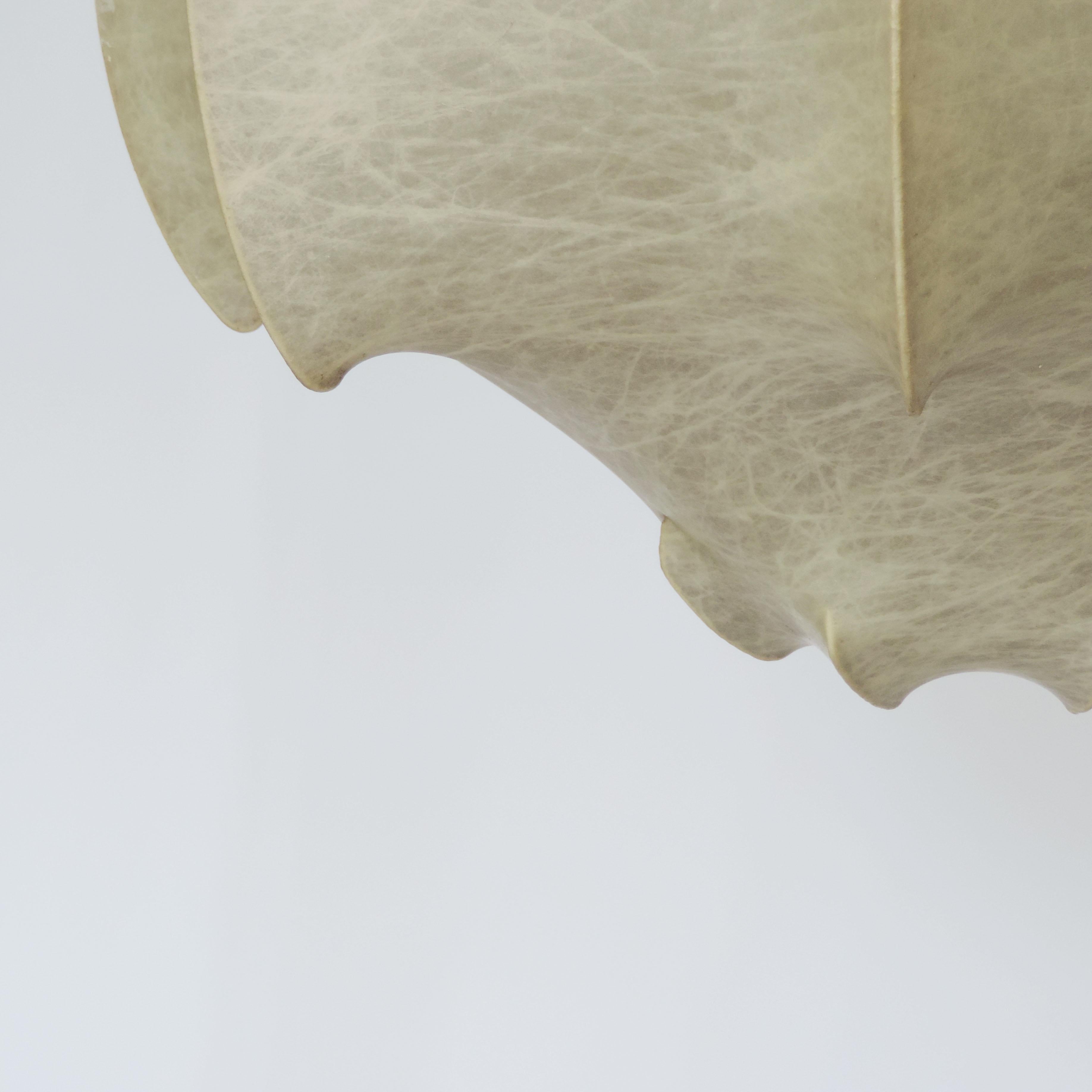 Mid-20th Century Achille and Pier Giacomo Castiglioni Viscontea Ceiling Lamp for Flos