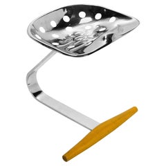 Achille and Piergiacomo Castiglioni Mezzadro Stool