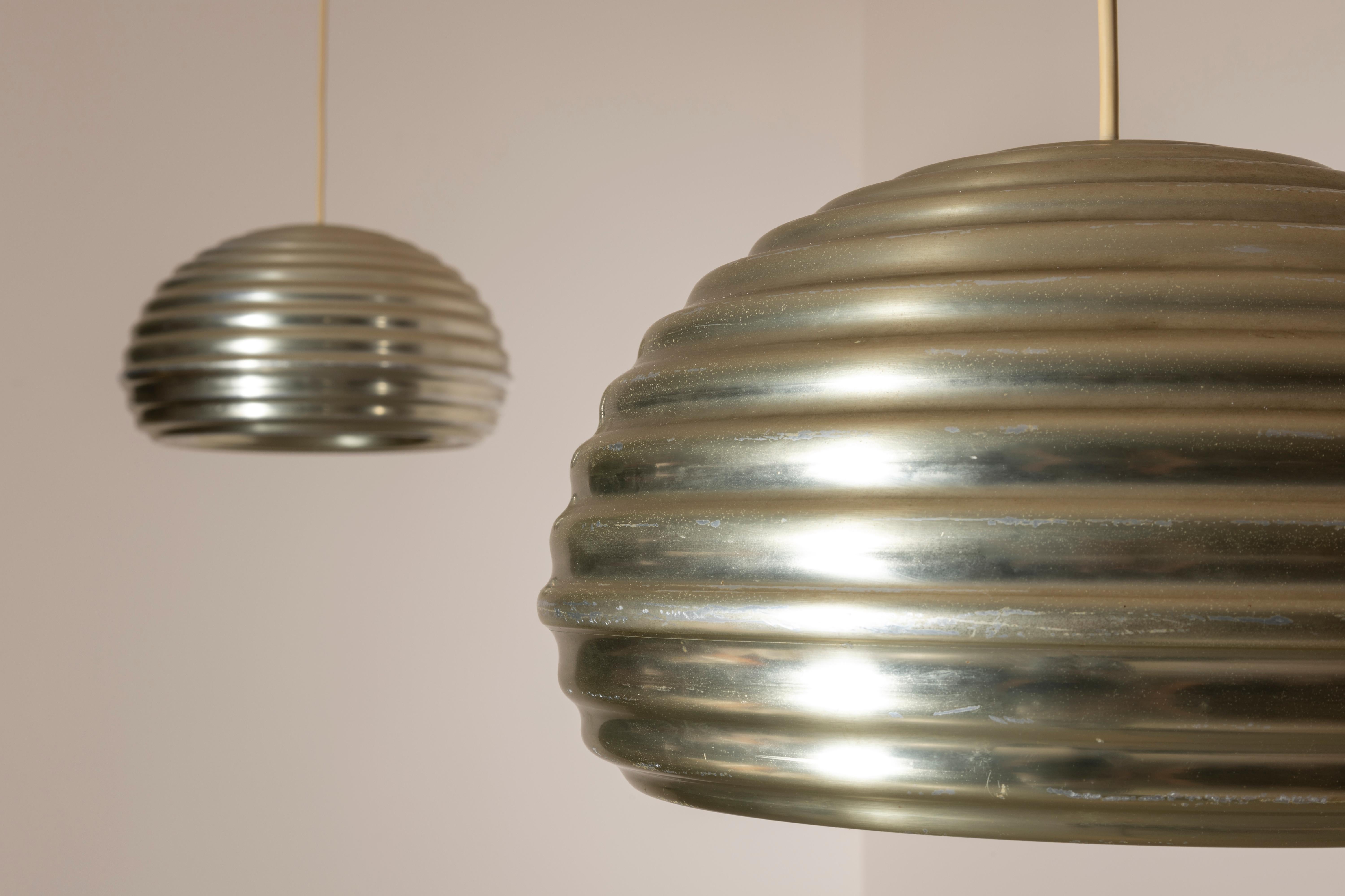 Achille and Piergiacomo Castiglioni Splugen Brau pendant light, Flos, Italy 1964 1