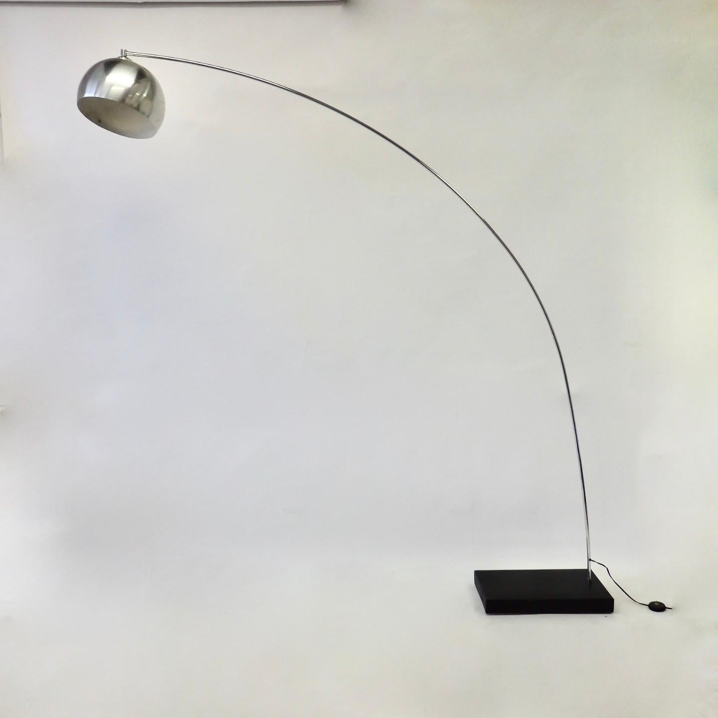 Achille and Pierre Giacomo Castiglioni Styled Arco Lamp 3