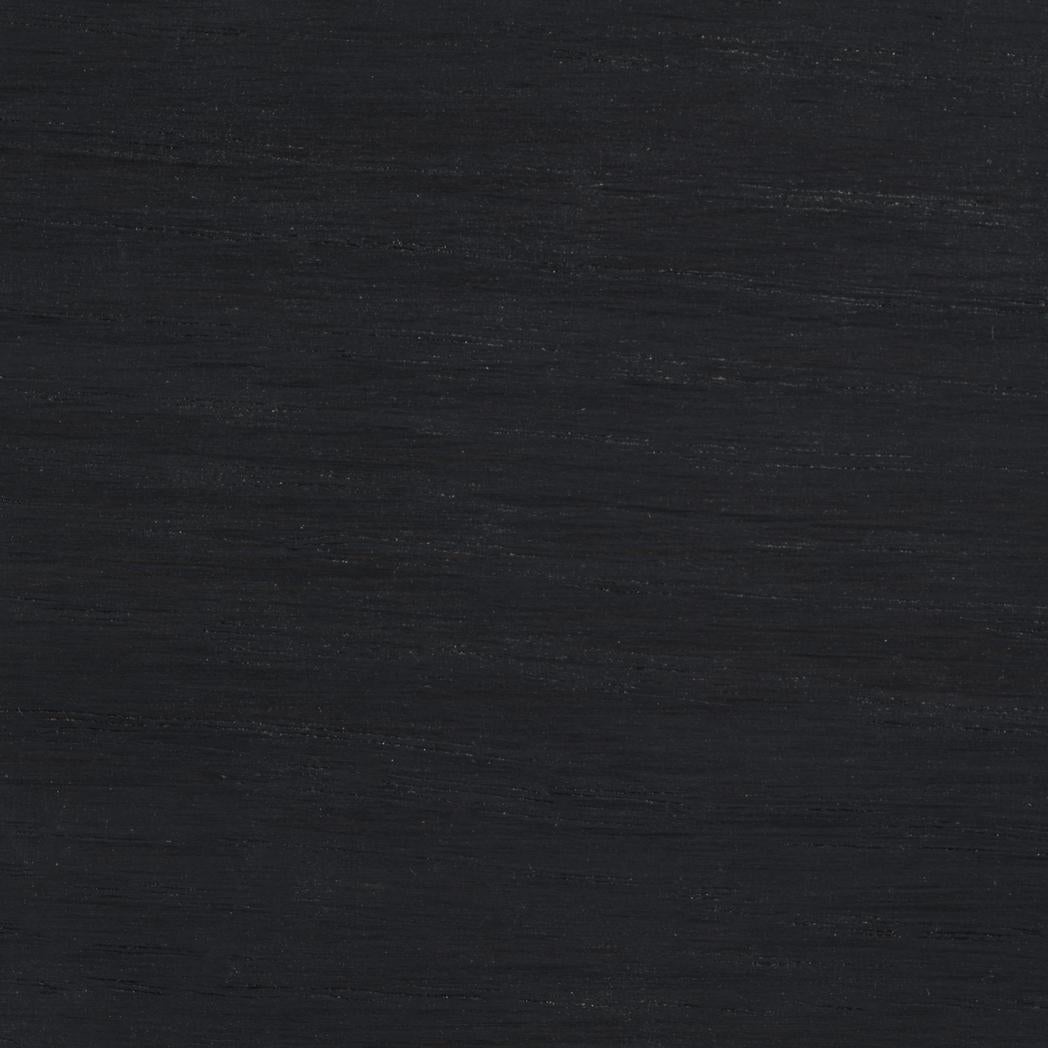 Chêne Achille Castiglioni, 1991 Left Handed Black Oiled Oak Lungangolo For Karakter en vente