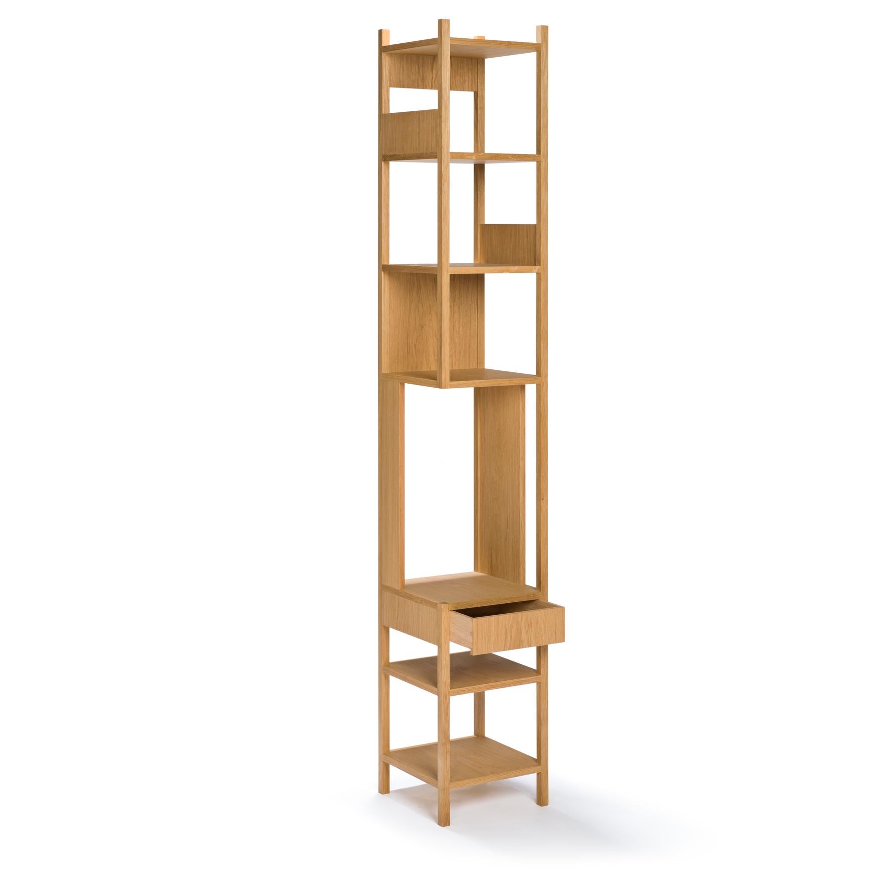 Mid-Century moderno Achille Castiglioni, 1991 Lungangolo in Oak oliato con mano sinistra per Karakter in vendita