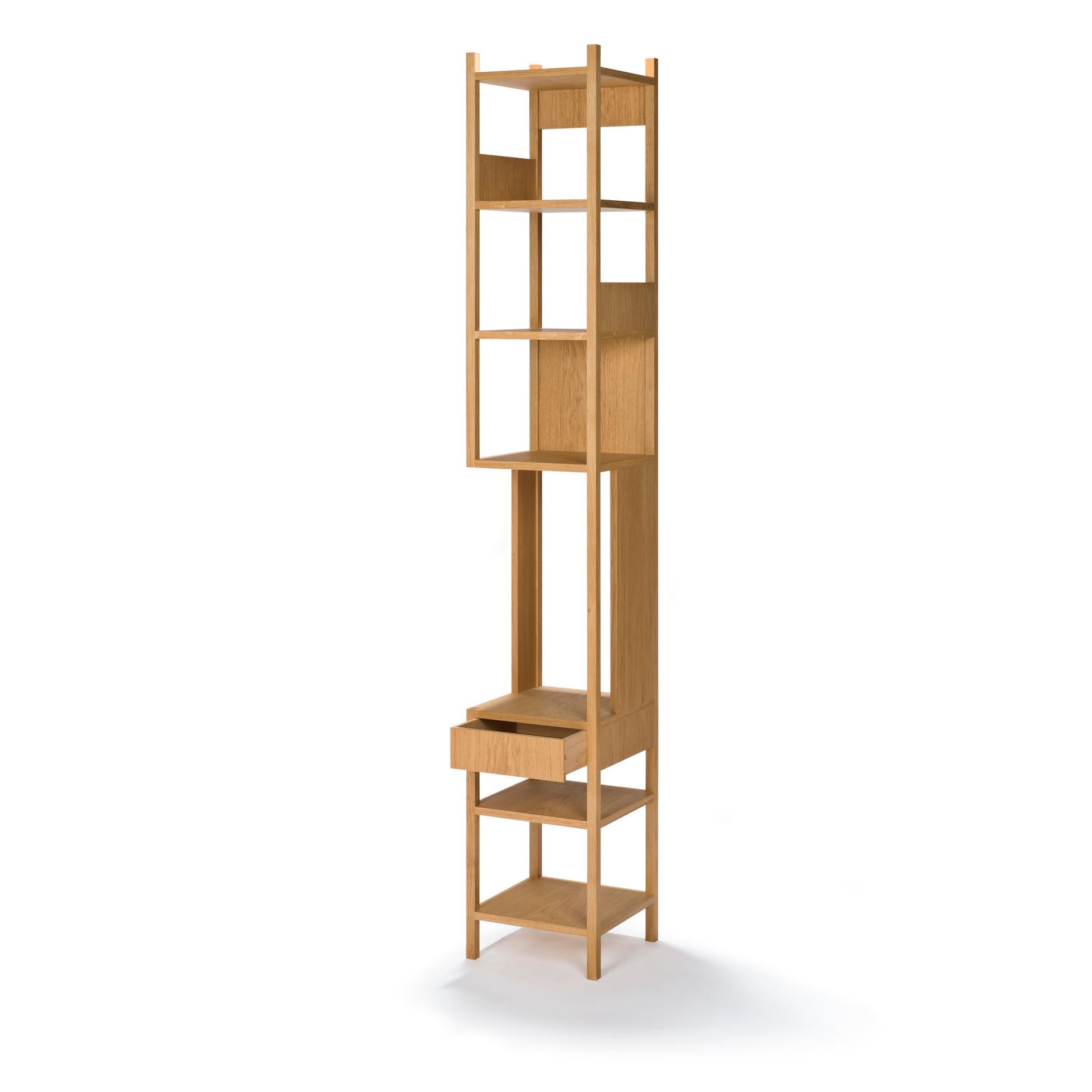 Achille Castiglioni, 1991 Lungangolo in Oak oliato con mano sinistra per Karakter In condizioni Nuovo in vendita a Barcelona, Barcelona