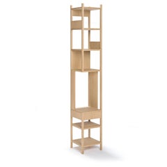 Achille Castiglioni, 1991 Left Handed White Oak Lungangolo For Karakter