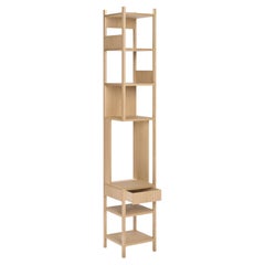 Achille Castiglioni, 1991 Left Handed White Oak Lungangolo For Karakter