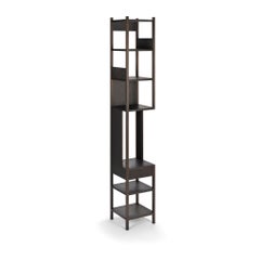 Achille Castiglioni, 1991 Right Handed Black Oiled Oak Lungangolo For Karakter