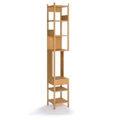 Achille Castiglioni, 1991 Lungangolo in Oak oliato con mano destra per Karakter