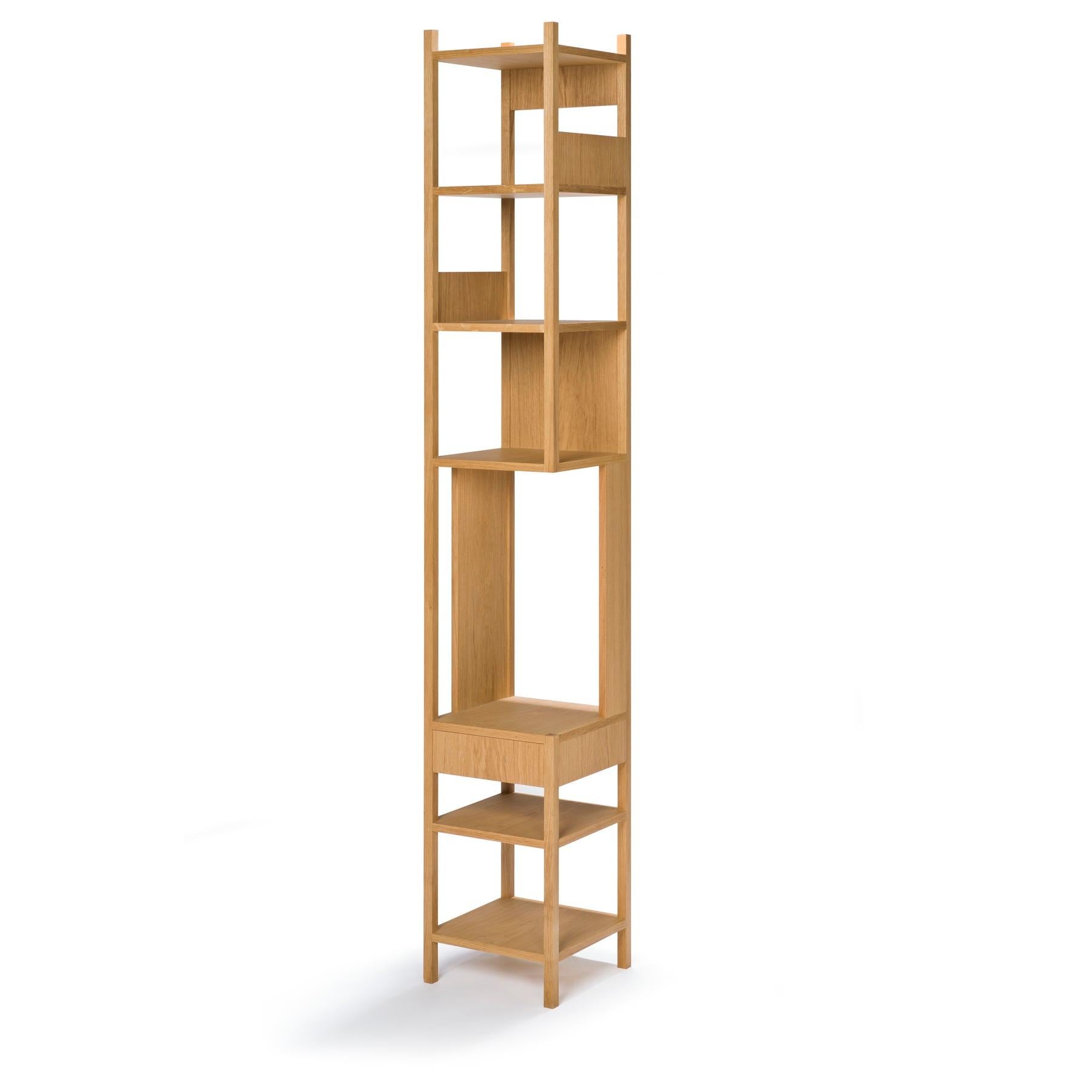 Mid-Century moderno Achille Castiglioni, 1991 Lungangolo in Oak oliato con mano destra per Karakter in vendita