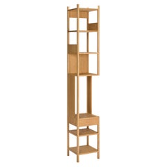 Achille Castiglioni, 1991 Right Handed Oiled Oak Lungangolo For Karakter