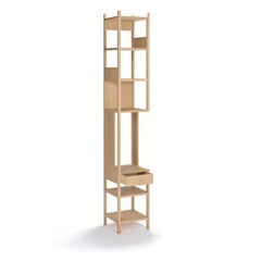 Achille Castiglioni, 1991 Right Handed White Oak Lungangolo For Karakter