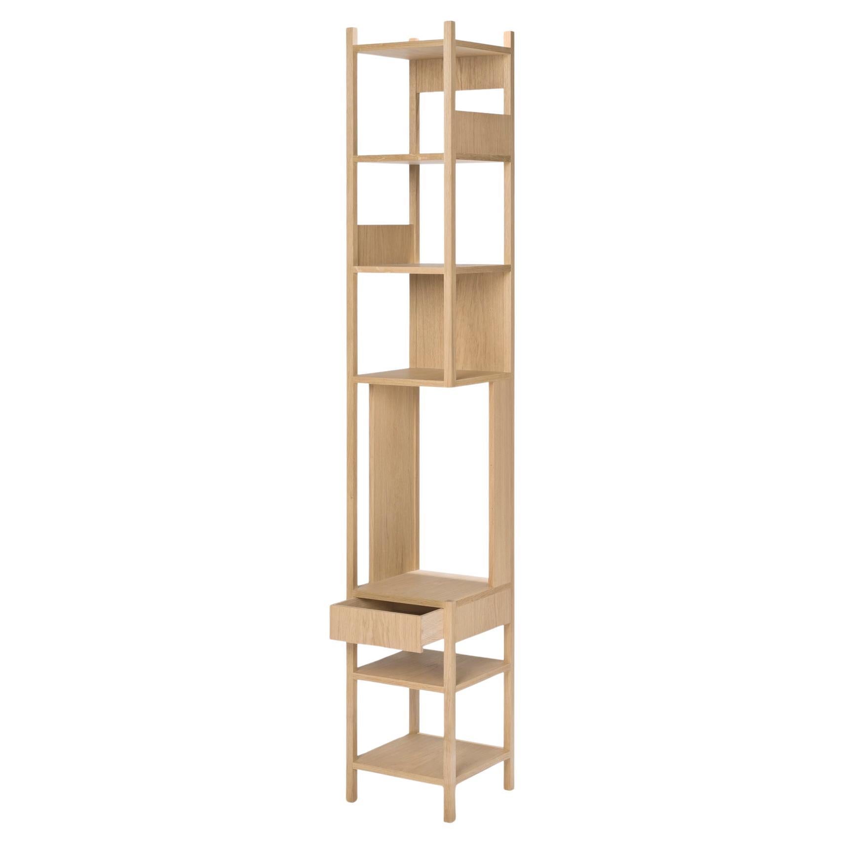 Achille Castiglioni, 1991 Right Handed White Oak Lungangolo For Karakter