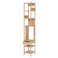Achille Castiglioni, 1991 Right Handed White Oak Lungangolo For Karakter