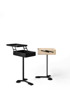 Achille Castiglioni and Giancarlo Pozzi Set of Two 'Comodo' Wood Cabinets